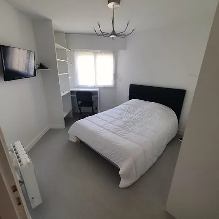 Apartamento Le Grand Bleu - A Deux Pas De La Côte Sauvage - 4 Pers